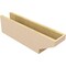 Ekena Millwork 6in. W x 8in. H x 28in. L Clemmons Woodgrain TimberThane Rafter Tail, Primed Tan RFTUR06X08X28CLERCPR - alternate 3